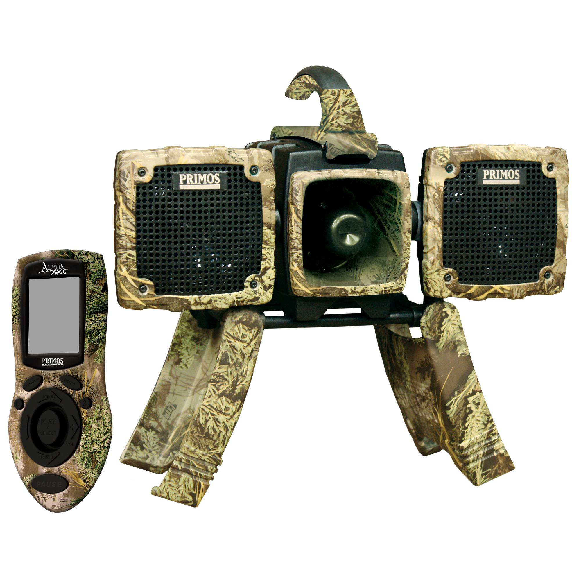 PRIMOS SPEAK EASY PREDATOR リモートディアスピーカー